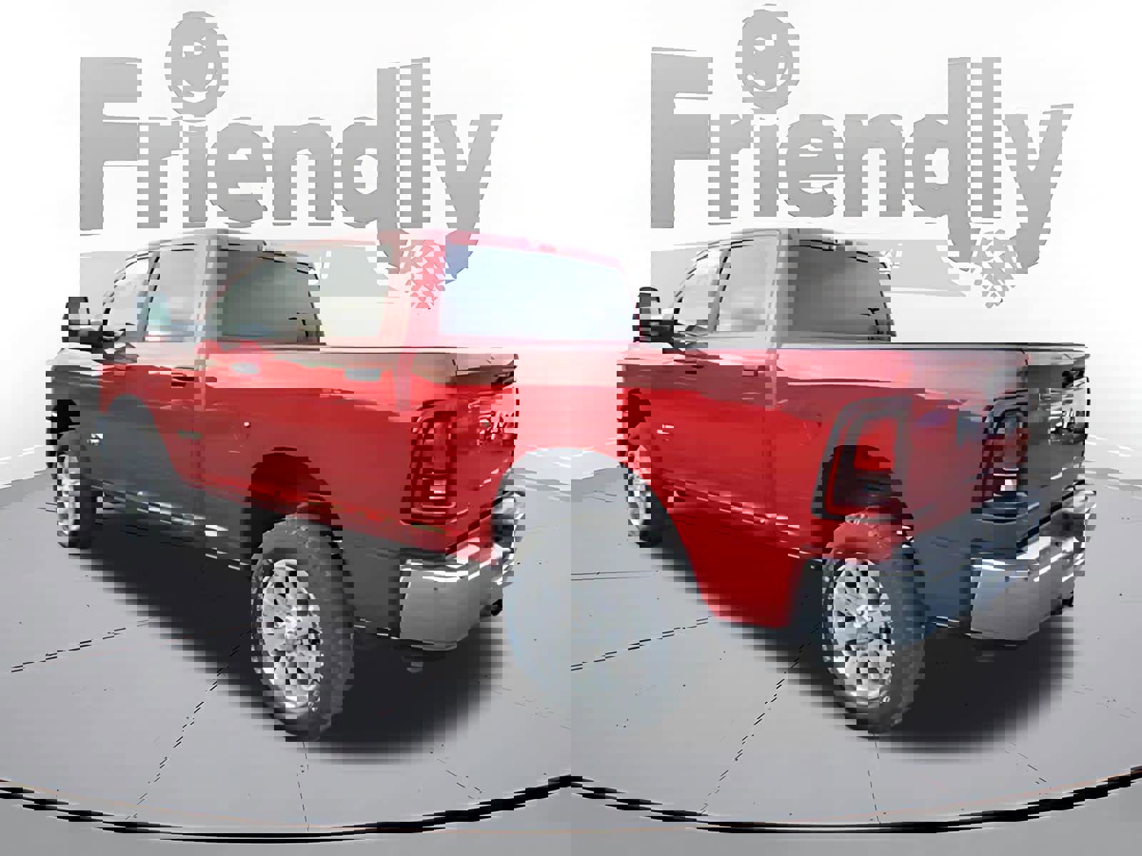 New 2026 RAM 2500 Big Horn image 3