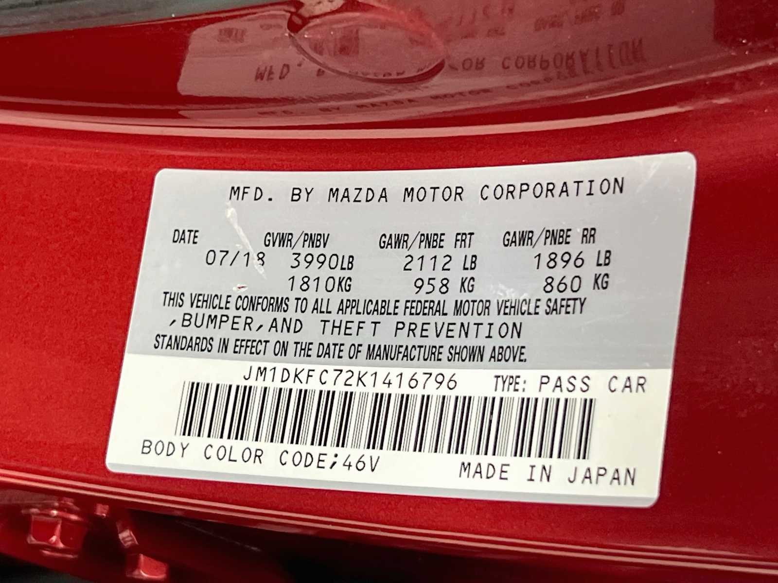 Used 2019 MAZDA CX-3 Touring w/ Preferred Equipment Package AWD/4WD image 32