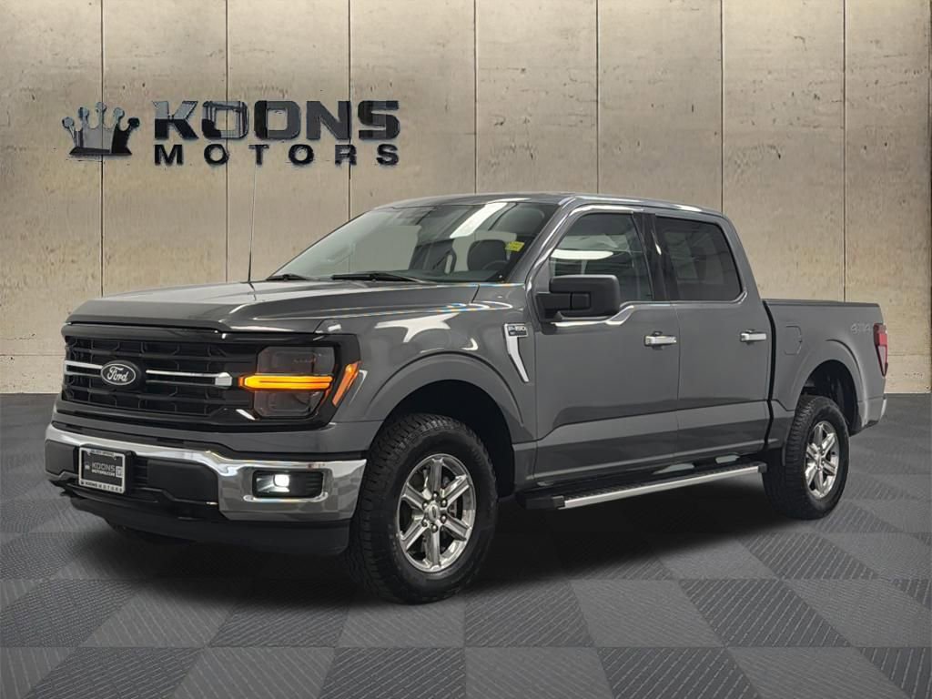 Used 2025 Ford F150 XLT w/ Equipment Group 301A Standard