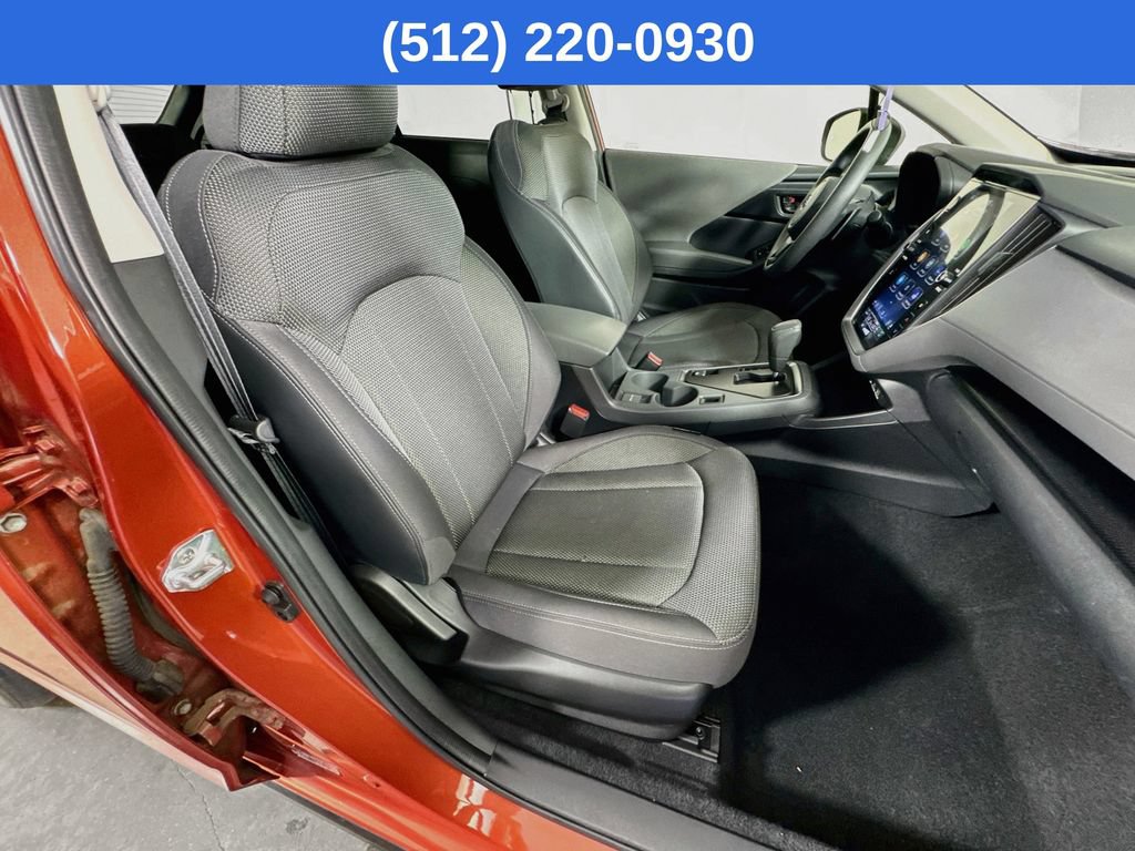 Used 2024 Subaru Crosstrek 2.0i Premium w/ Crosstrek Mirror Package AWD/4WD image 33