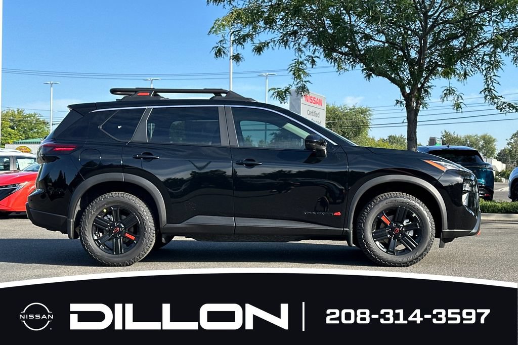New 2026 Nissan Rogue SV w/ Rock Creek Premium Package AWD/4WD image 3