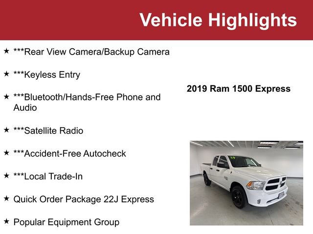 Used 2019 RAM 1500 Express image 2