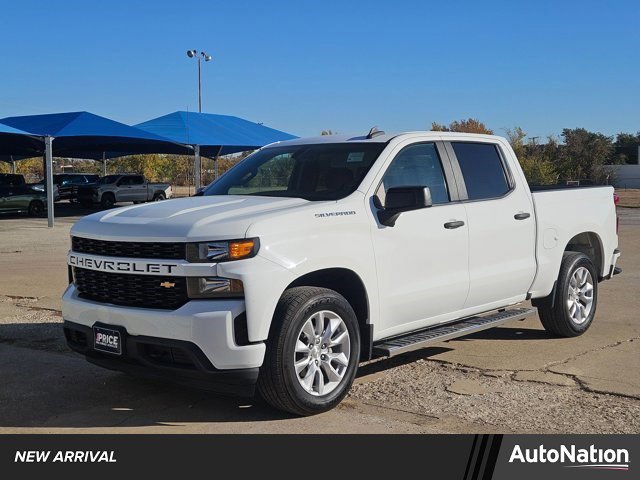 Used 2021 Chevrolet Silverado 1500 Custom