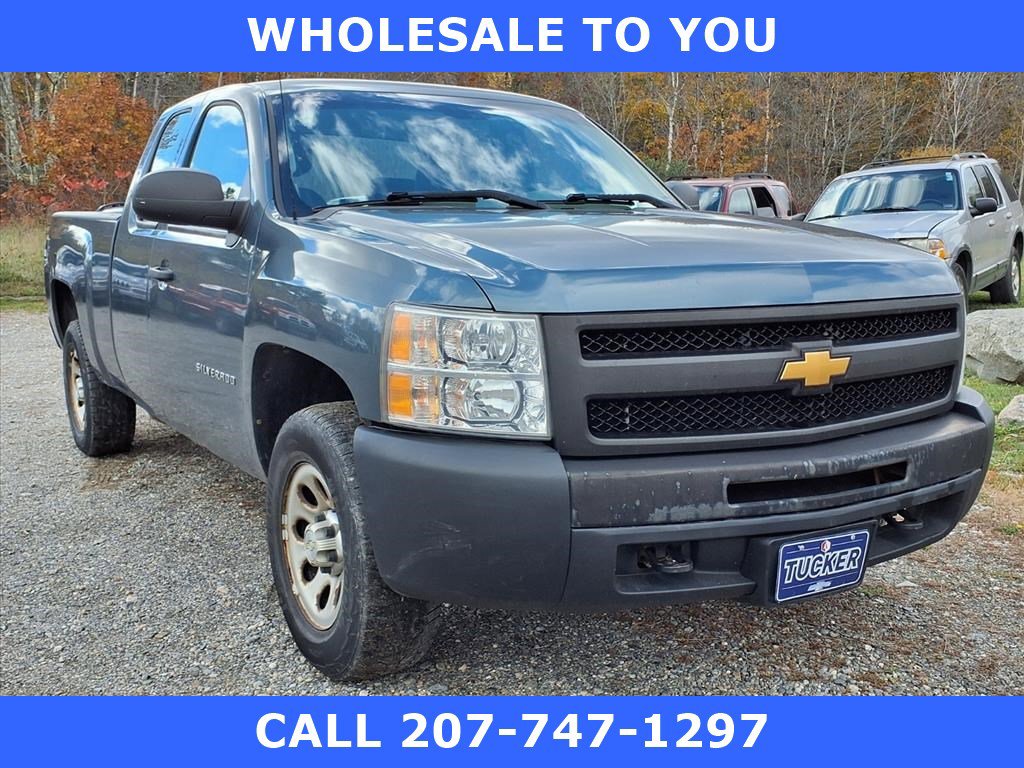 Used 2013 Chevrolet Silverado 1500 W/T image 4