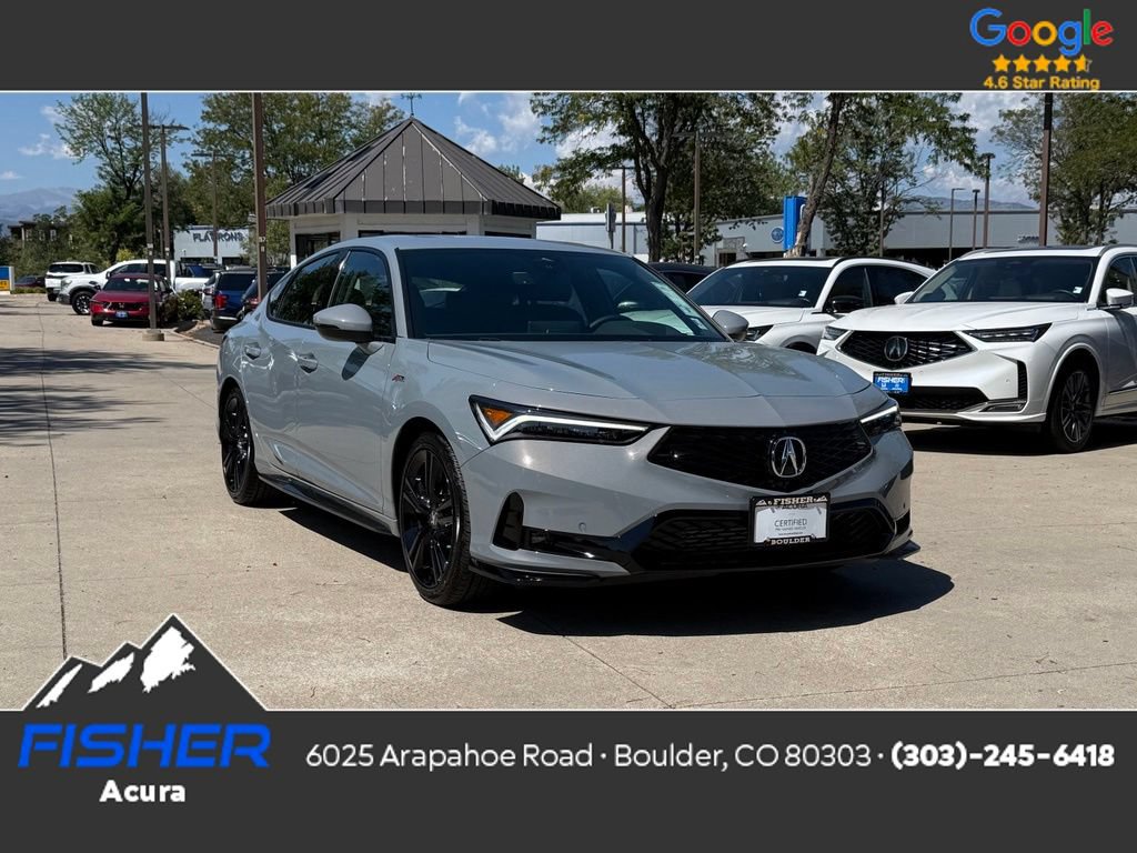 Certified 2026 Acura Integra A-Spec w/ Technology Package