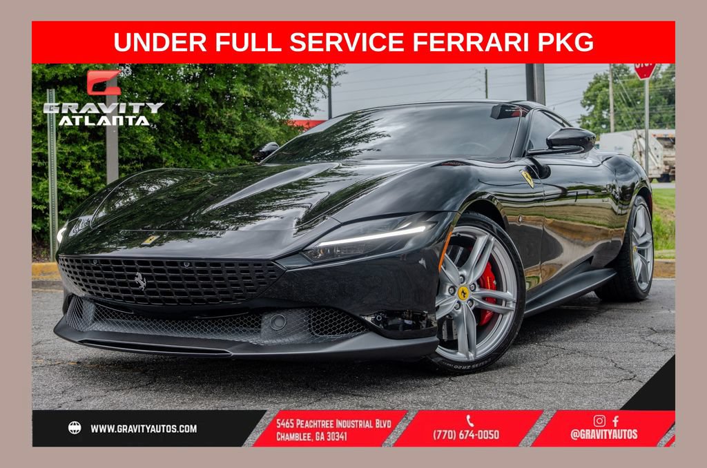 Used 2022 Ferrari Roma RWD video 1