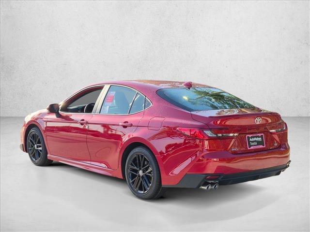 New 2026 Toyota Camry SE FWD image 8