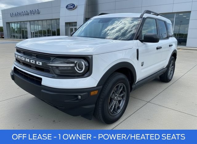Certified 2023 Ford Bronco Sport Big Bend w/ Convenience Package