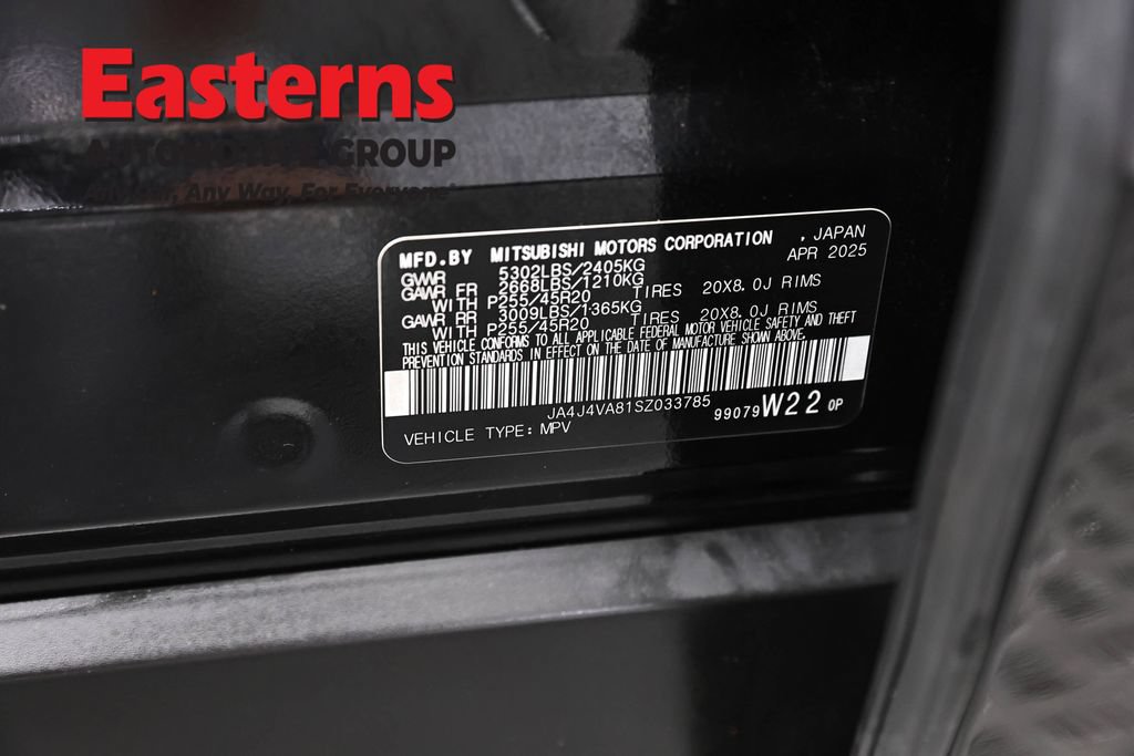 Used 2025 Mitsubishi Outlander SE AWD/4WD image 36