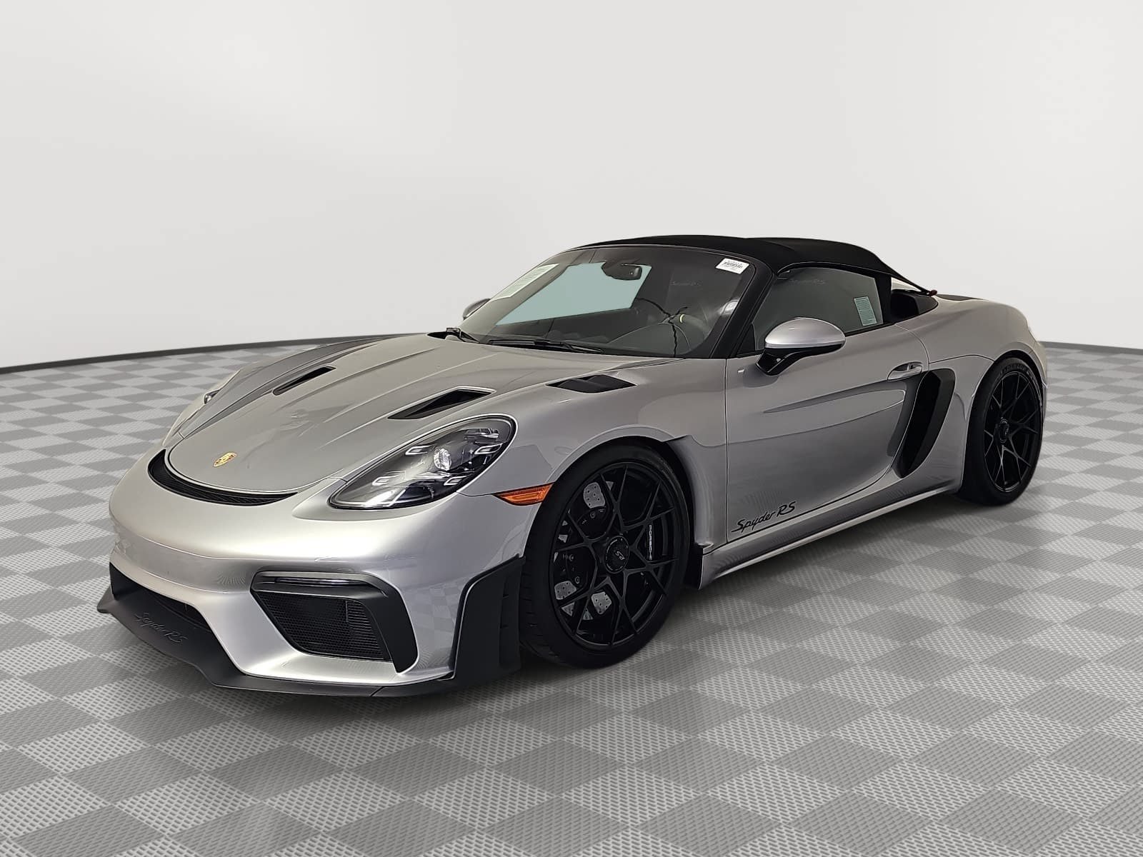 Used 2025 Porsche 718 Boxster Spyder RS RWD image 4