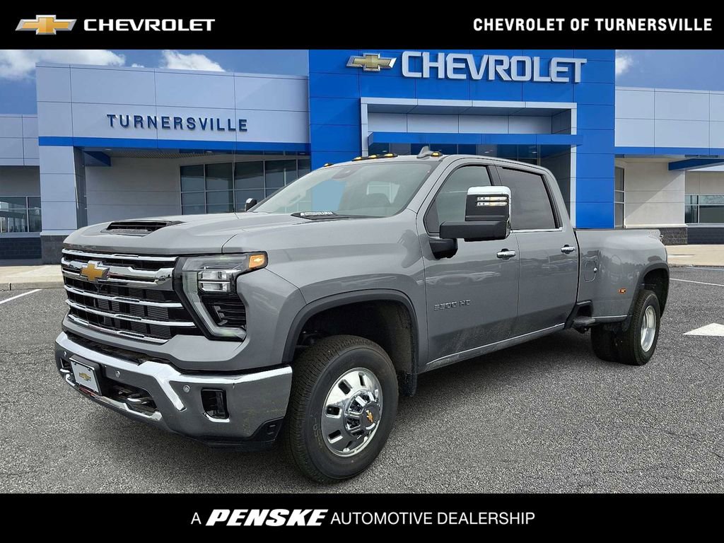 New 2026 Chevrolet Silverado 3500 LTZ w/ LTZ Convenience Package video 1