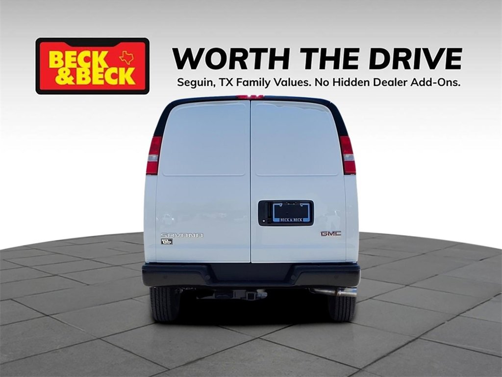 New 2026 GMC Savana 2500 Work Van image 6