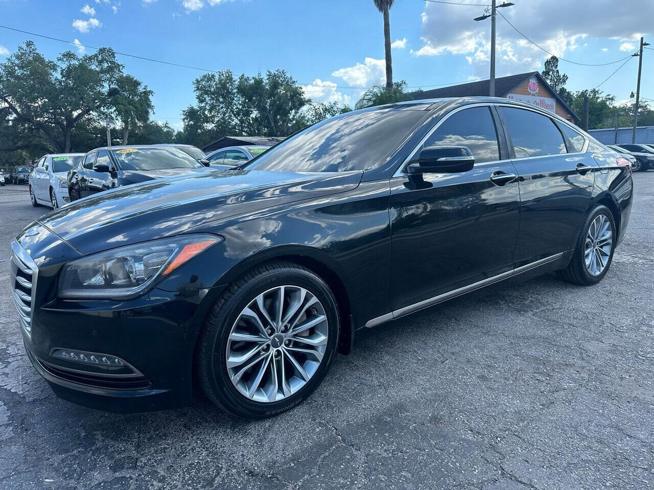 Used 2017 Genesis G80 3.8 w/ Option Group 02 RWD image 2