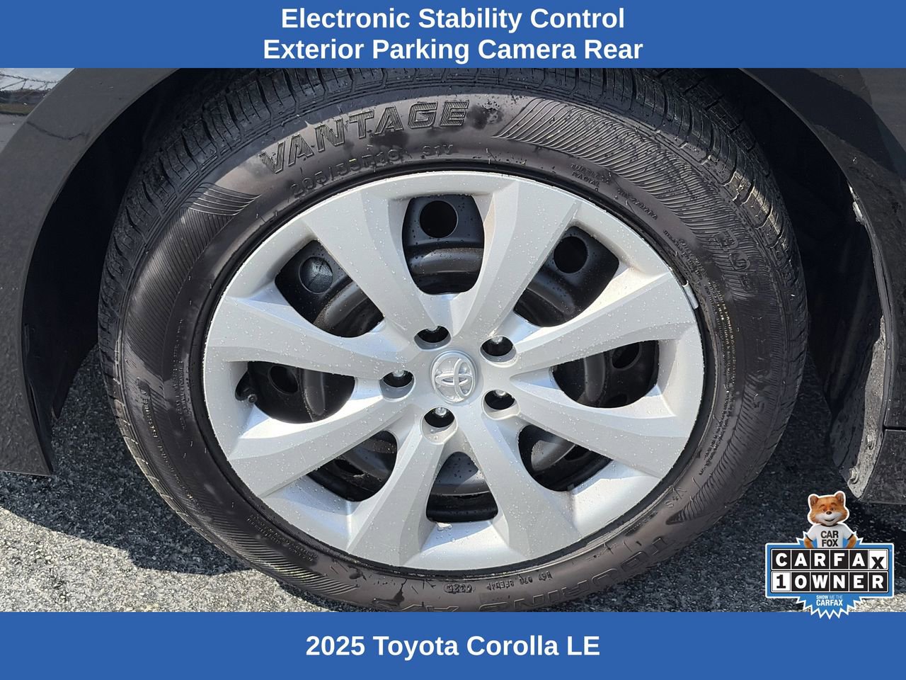 Used 2025 Toyota Corolla LE image 9