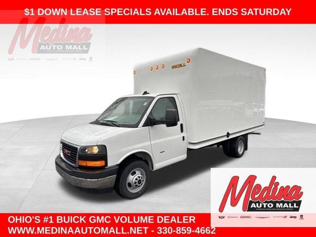 New 2025 GMC Savana 3500 w/ Power Convenience Package