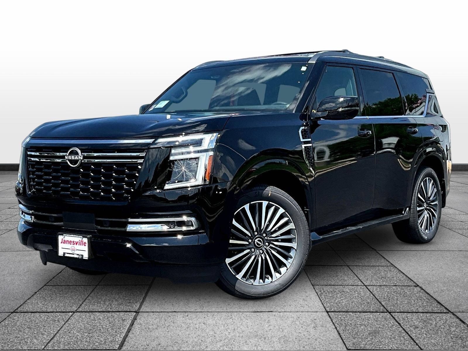 New 2026 Nissan Armada Platinum Reserve w/ Convenience Package AWD/4WD image 3