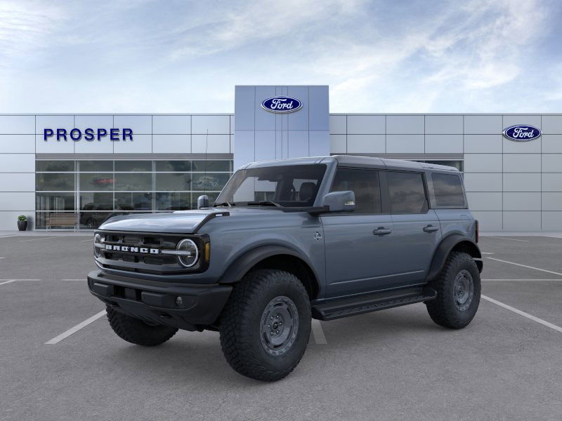 New 2025 Ford Bronco Outer Banks