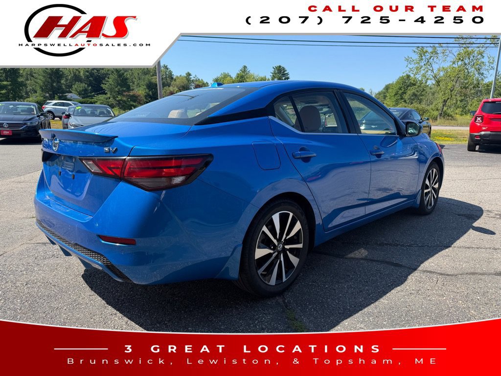 Used 2023 Nissan Sentra SV w/ SV Premium Package FWD image 7