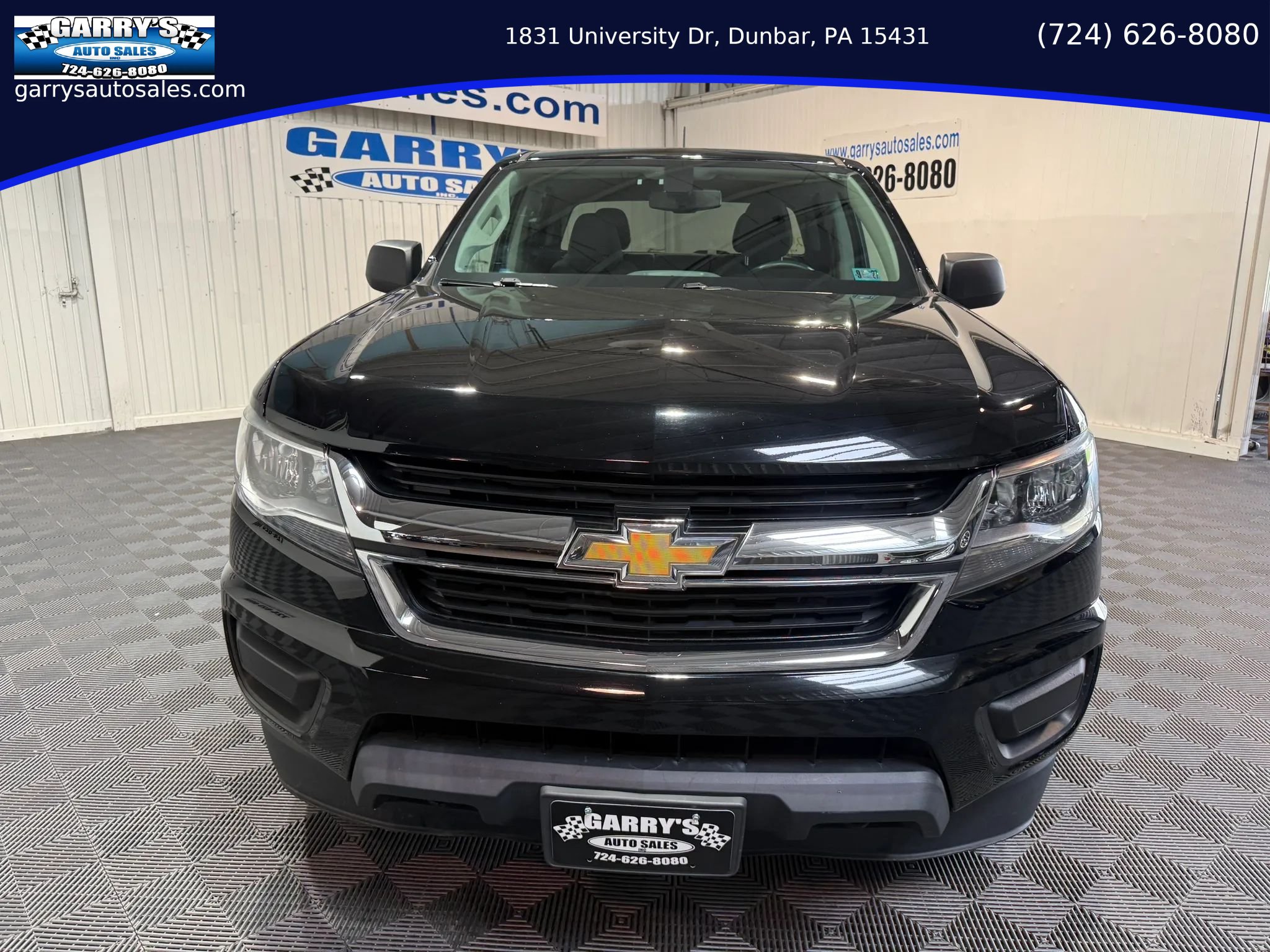Used 2018 Chevrolet Colorado W/T w/ WT Convenience Package AWD/4WD image 2