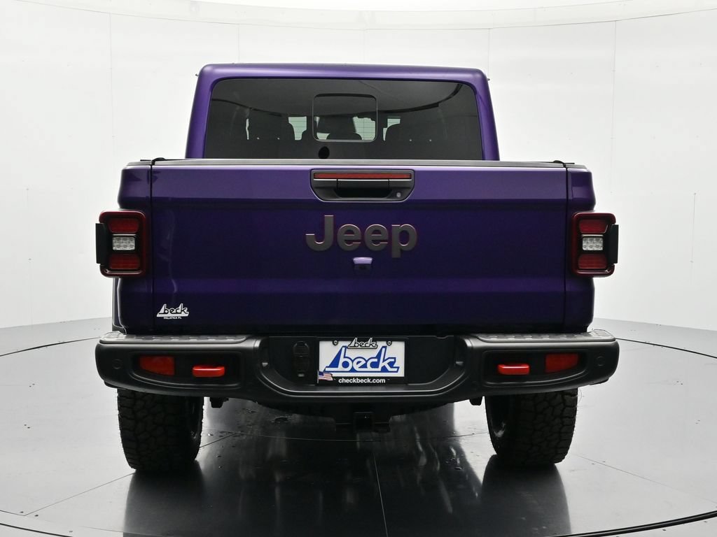 New 2026 Jeep Gladiator Rubicon AWD/4WD image 6