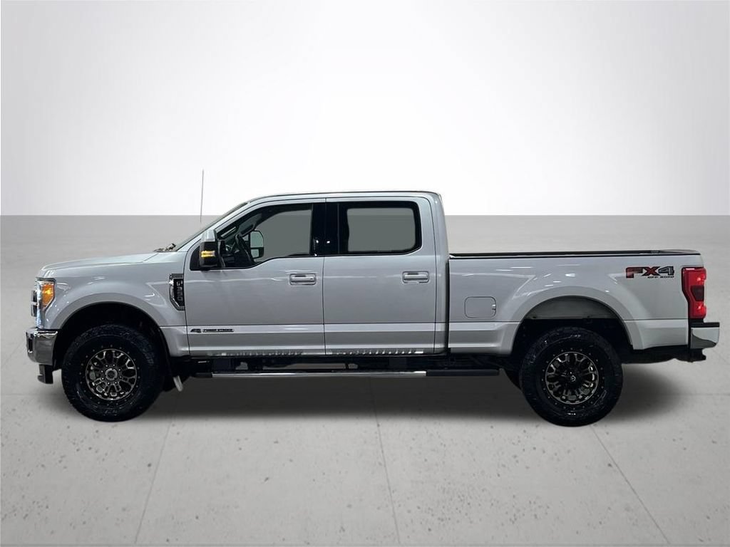 Used 2017 Ford F350 Lariat w/ Lariat Value Package AWD/4WD image 13