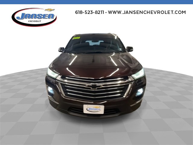 Used 2022 Chevrolet Traverse LT image 3