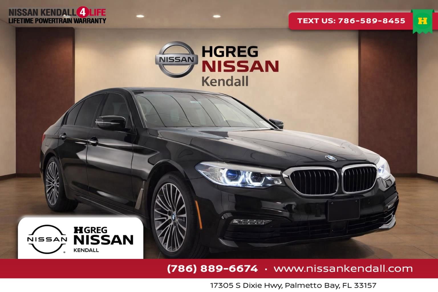 Used 2018 BMW 530e RWD image 1