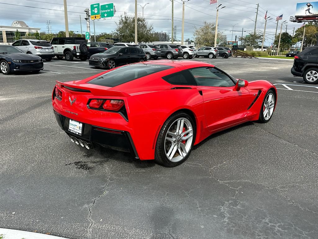 Used 2014 Chevrolet Corvette Stingray Coupe w/ 3LT Preferred Equipment Group image 6