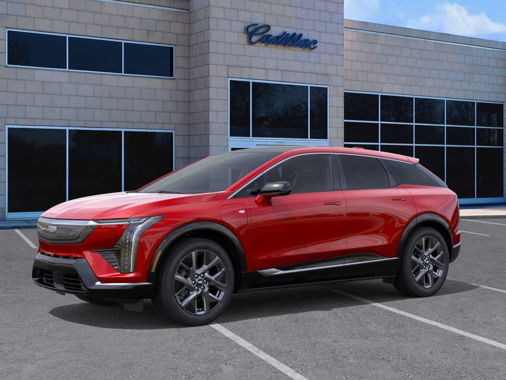 New 2027 Cadillac Optiq Premium Luxury AWD/4WD image 3
