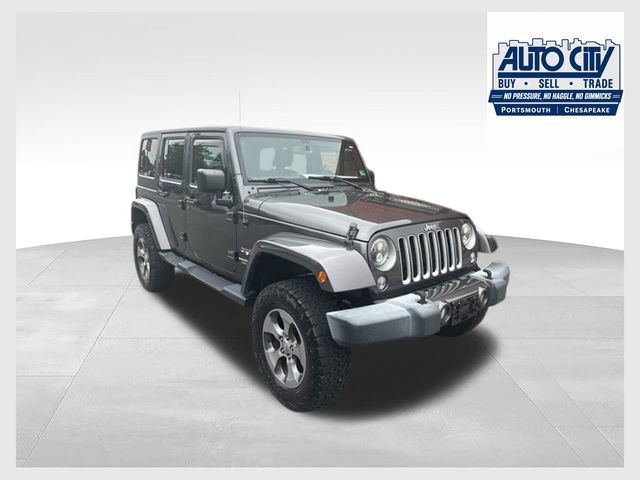 Used 2016 Jeep Wrangler Unlimited Sahara w/ Dual Top Group AWD/4WD image 1