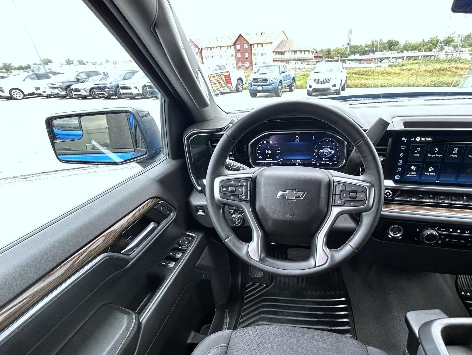 Certified 2023 Chevrolet Silverado 1500 RST AWD/4WD image 13