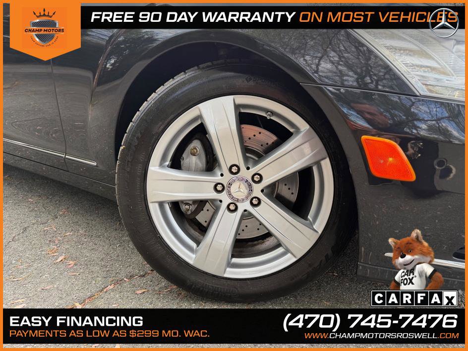 Used 2013 Mercedes-Benz S 550 4MATIC image 8