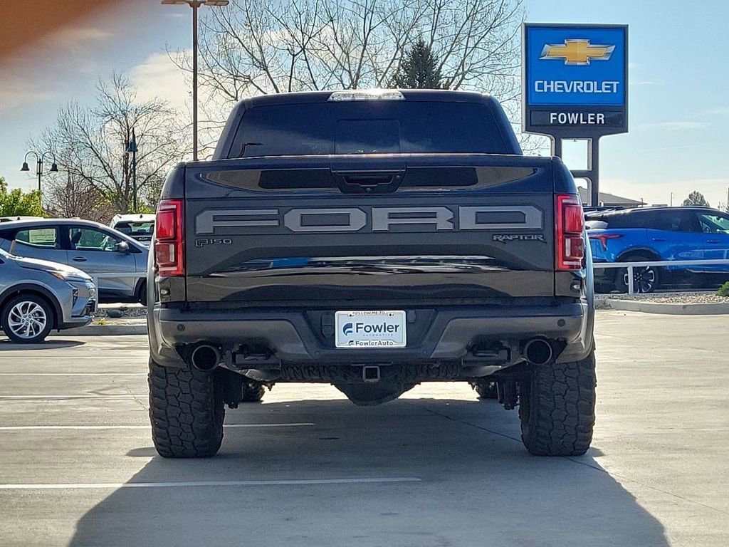 Used 2019 Ford F150 Raptor w/ Equipment Group 802A Luxury AWD/4WD image 7
