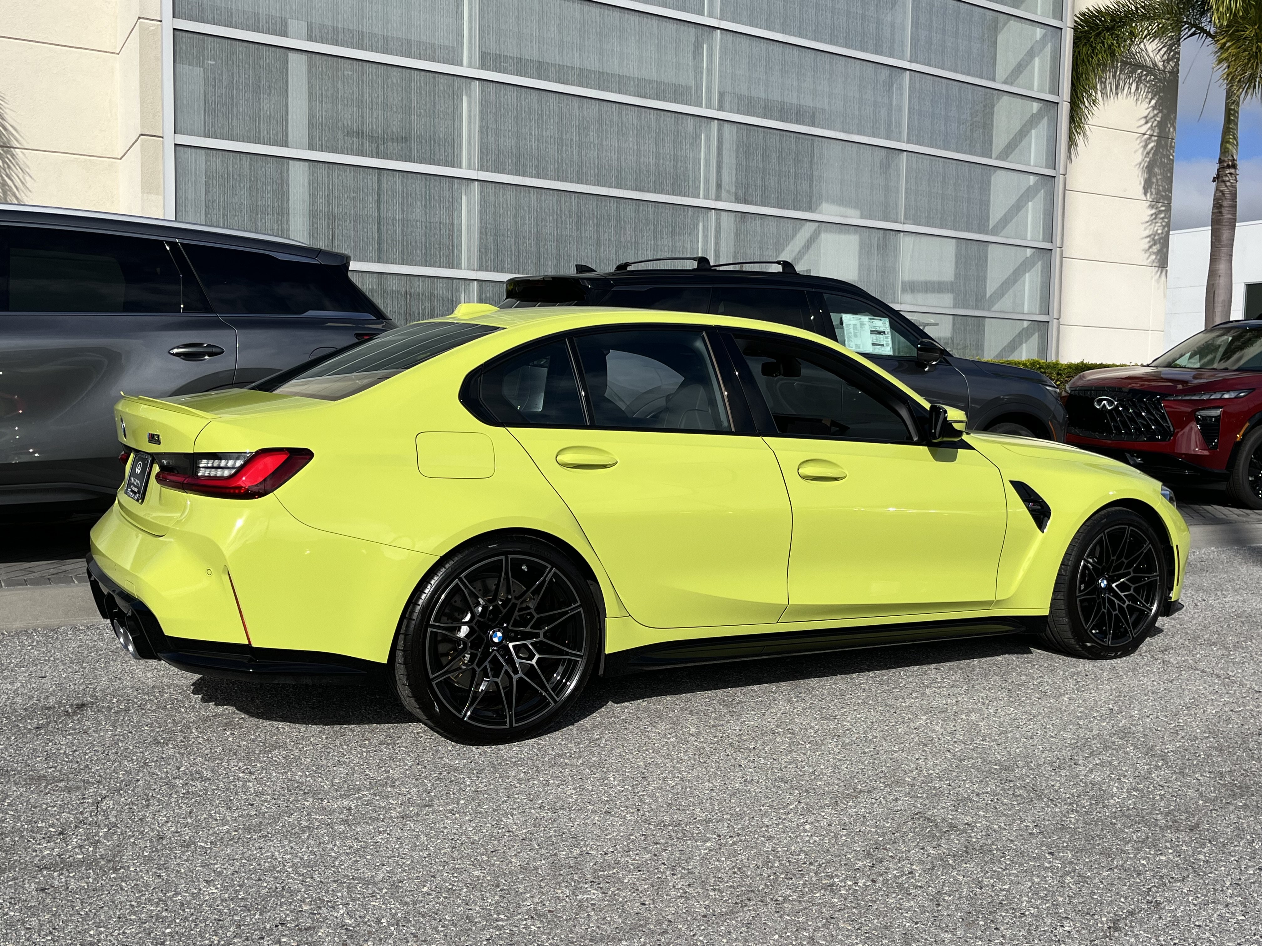 Used 2026 BMW M3 Competition w/ Executive Package AWD/4WD image 9