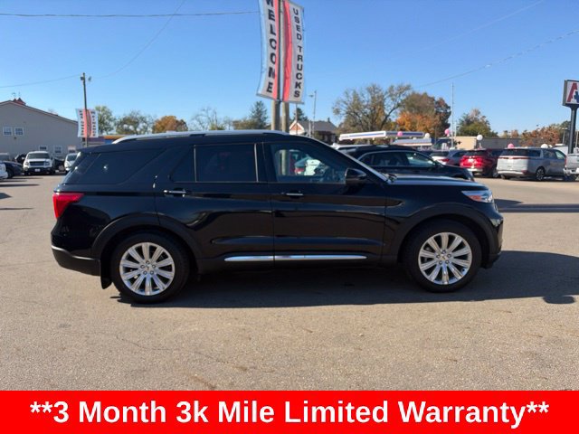 Used 2020 Ford Explorer Limited RWD image 2