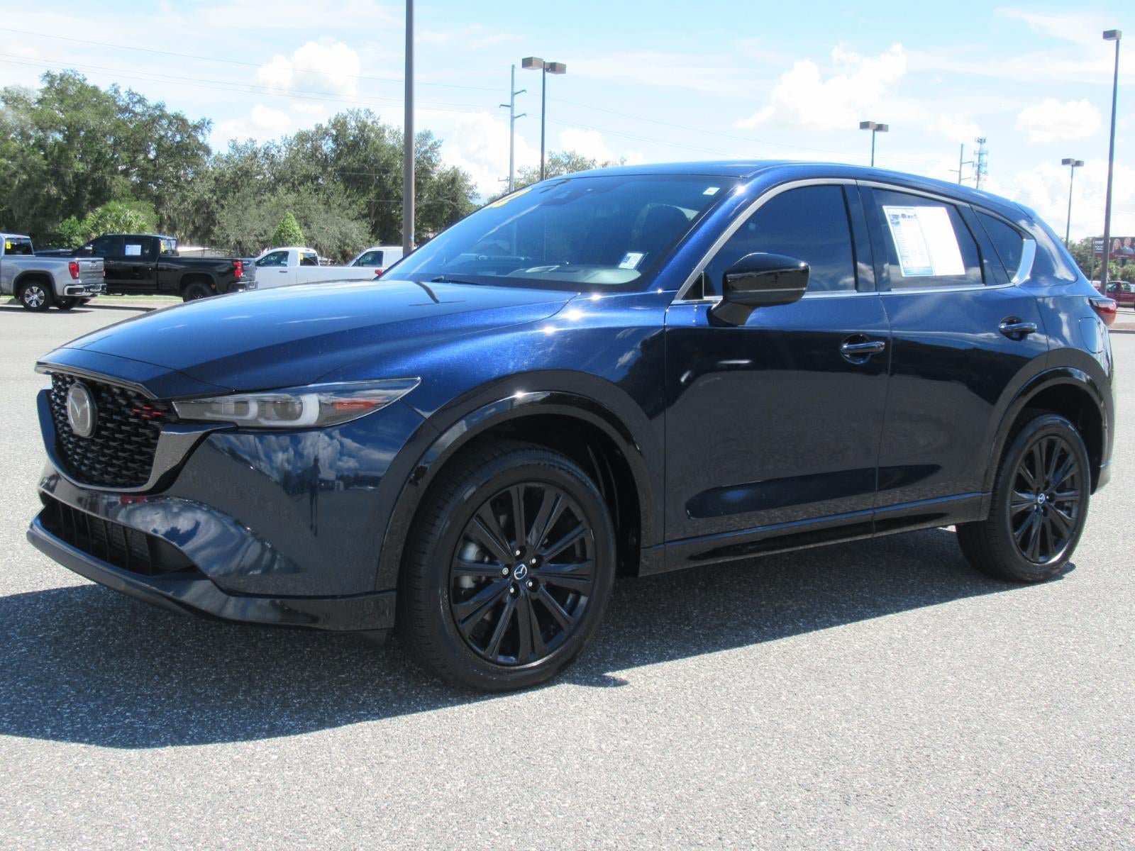 Used 2022 MAZDA CX-5 AWD 2.5 Turbo image 3