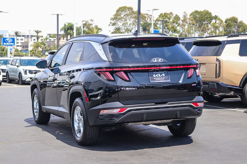 Used 2022 Hyundai Tucson SEL w/ Cargo Package AWD/4WD image 6