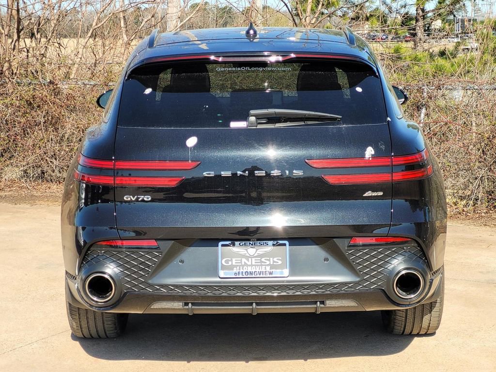 Used 2024 Genesis GV70 2.5T w/ Sport Prestige Package image 5