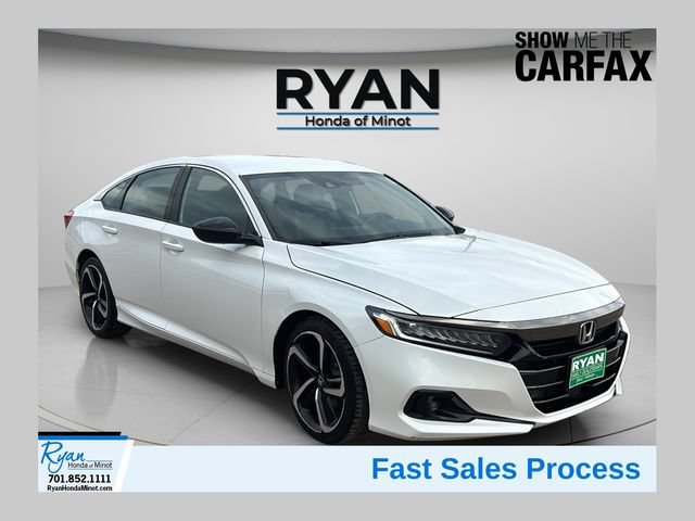 Used 2021 Honda Accord Sport