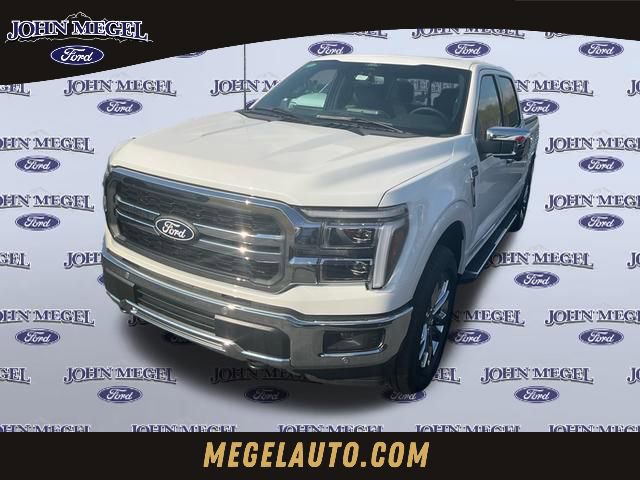 New 2026 Ford F150 Lariat w/ Equipment Group 501A Mid image 1