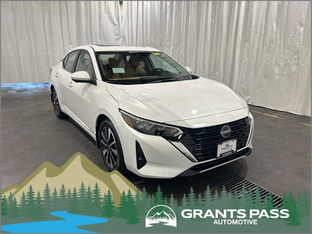 New 2025 Nissan Sentra SV w/ SV Premium Package