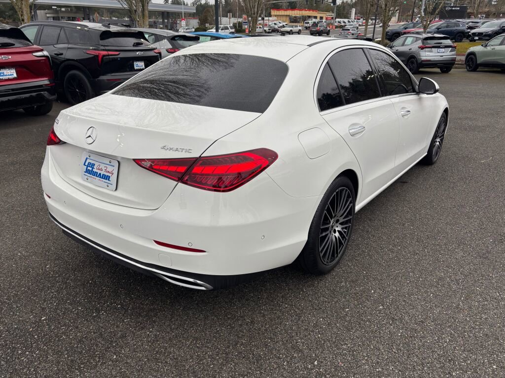 Used 2025 Mercedes-Benz C 300 4MATIC Sedan image 5