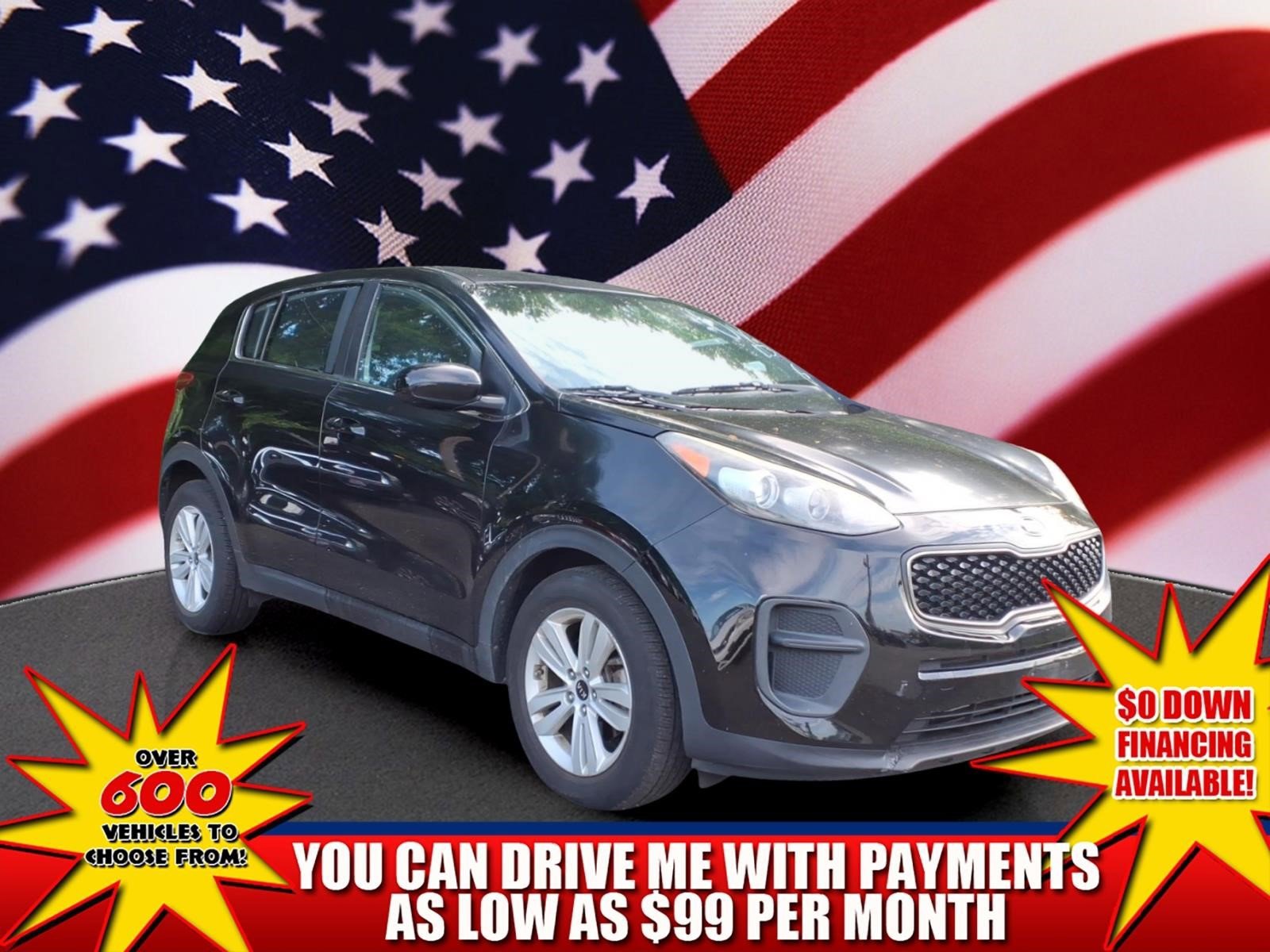 Used 2017 Kia Sportage LX