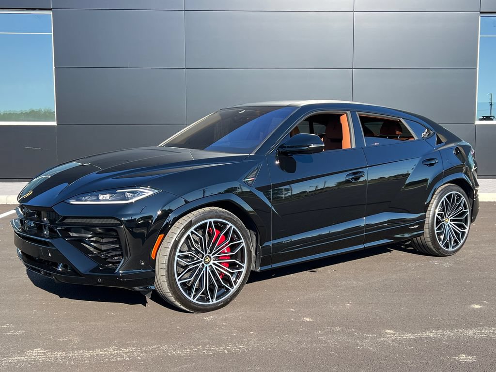 Used 2025 Lamborghini Urus SE AWD/4WD image 1