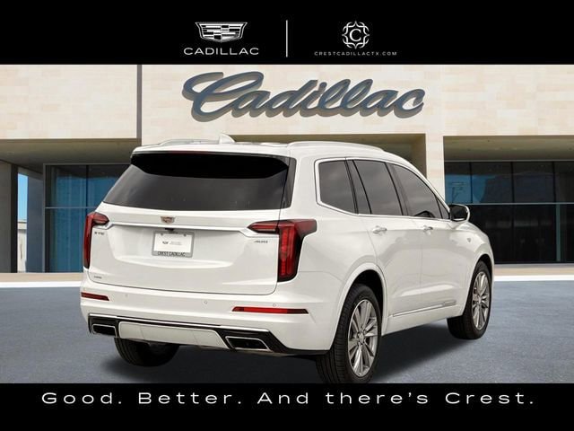 Used 2024 Cadillac XT6 Premium Luxury w/ LPO, Floor Liner Package AWD/4WD video 3
