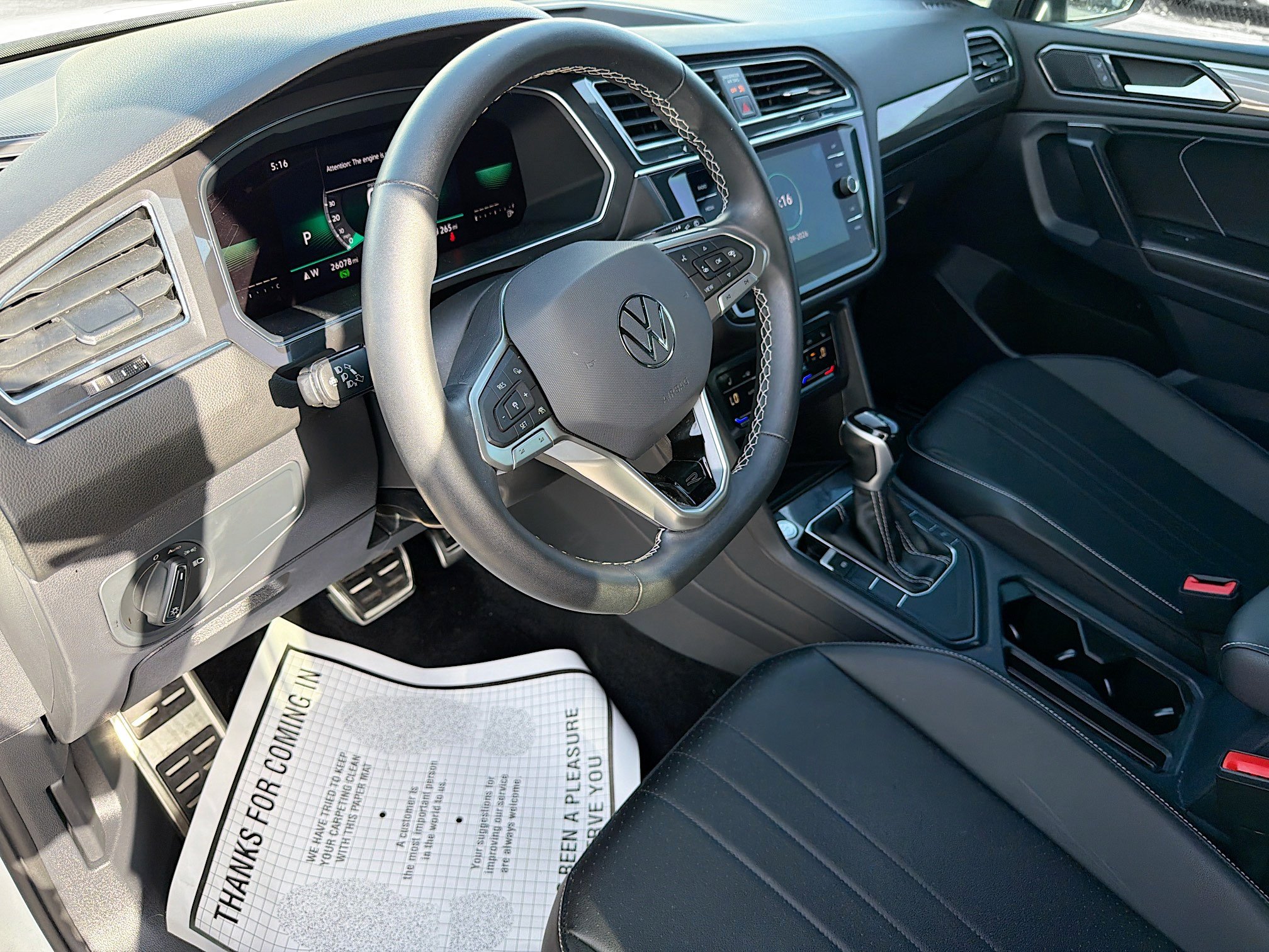 Used 2023 Volkswagen Tiguan SE R-Line FWD image 26