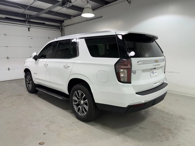 Certified 2022 Chevrolet Tahoe LT w/ Luxury Package AWD/4WD image 5