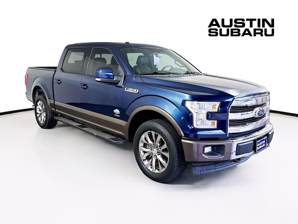 Used 2017 Ford F150 King Ranch image 1