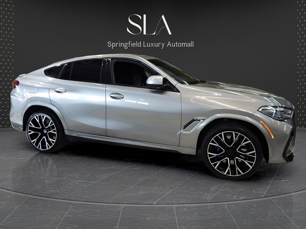 Used 2024 BMW X6 M Competition w/ Executive Package AWD/4WD image 8