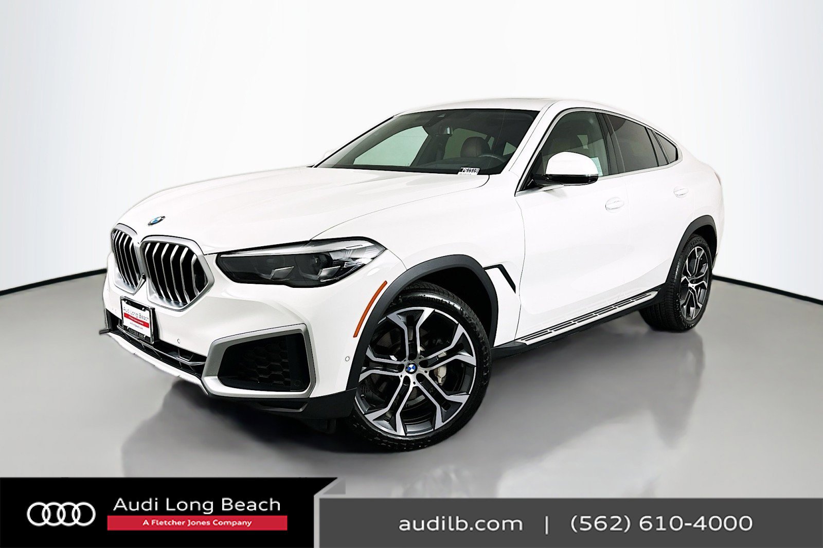 Used 2022 BMW X6 xDrive40i w/ Premium Package